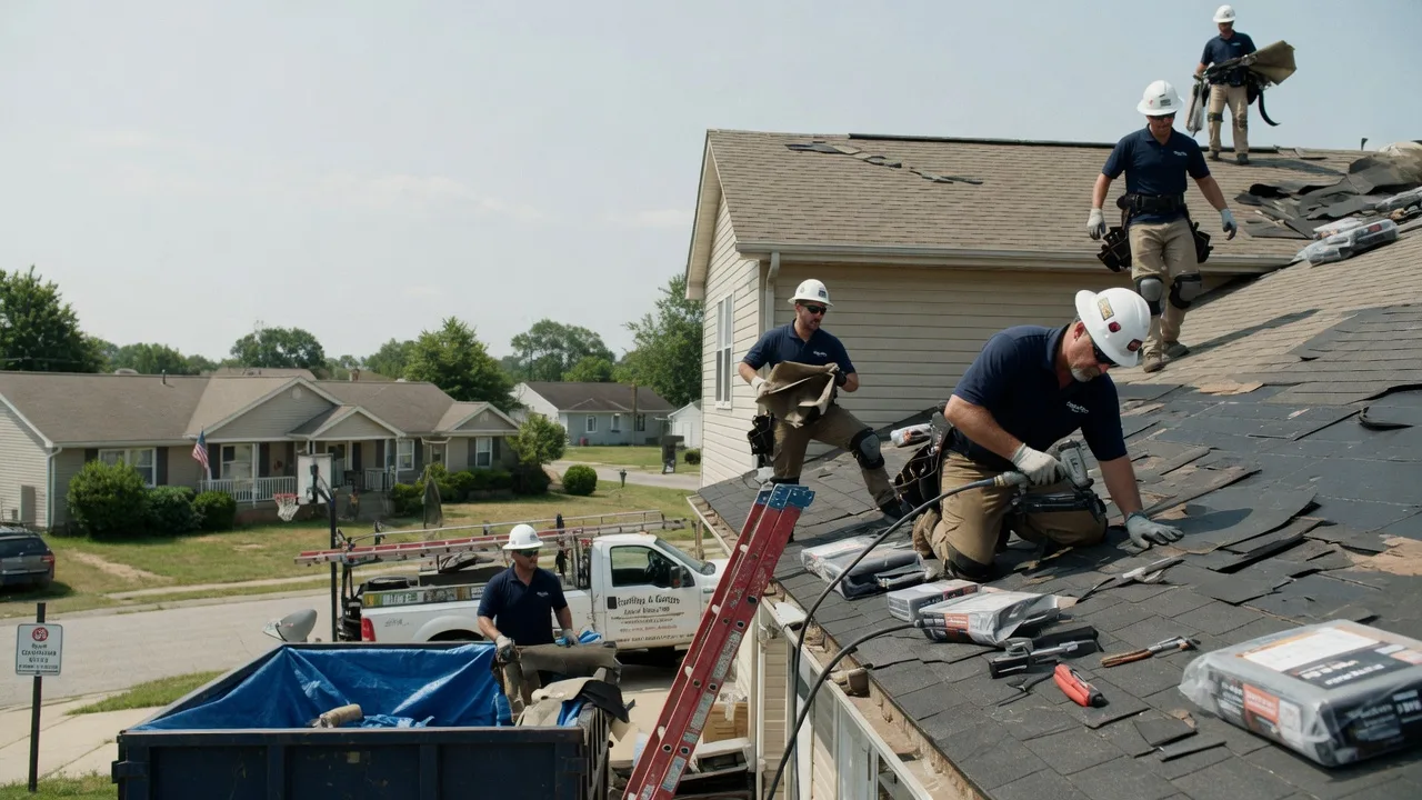 Roof Replacement in Louisville, TN near me
